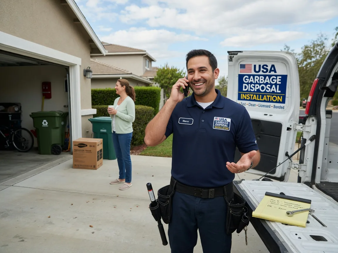 Garbage Disposal Replacement Argonia, KS FAQs